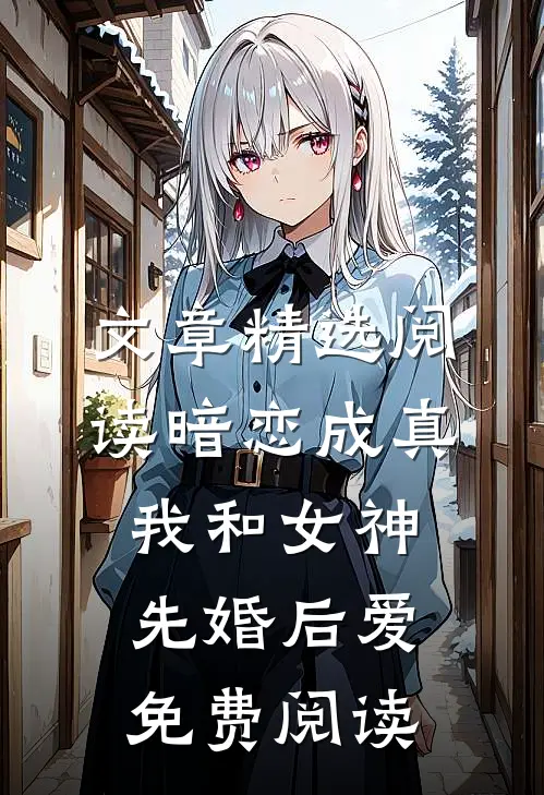 文章精选阅读暗恋成真我和女神先婚后爱免费阅读