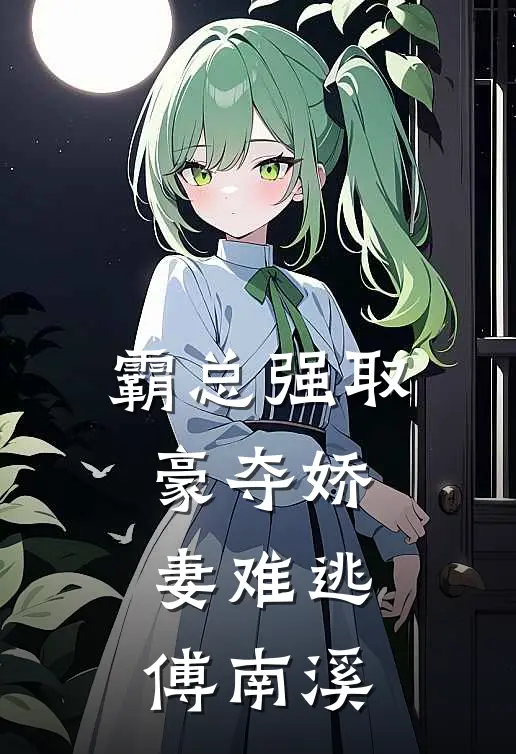 霸总强取豪夺娇妻难逃傅南溪