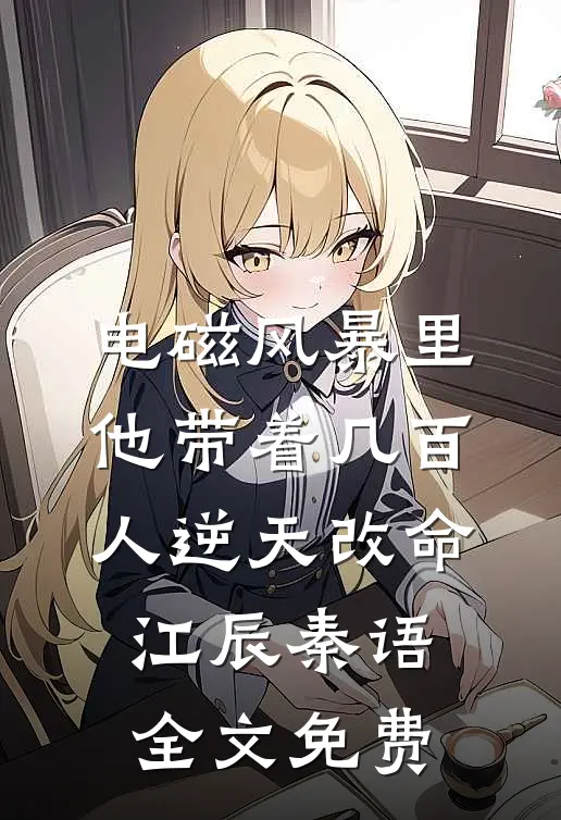 电磁风暴里，他带着几百人逆天改命江辰秦语全文免费