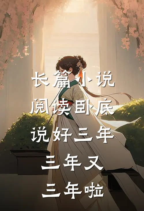 长篇小说阅读卧底：说好三年，三年又三年啦