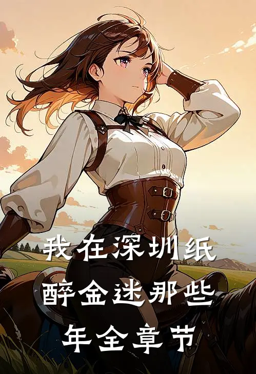 我在深圳纸醉金迷那些年全章节