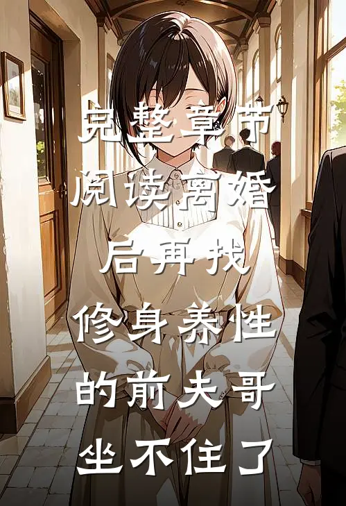 完整章节阅读离婚后再找，修身养性的前夫哥坐不住了