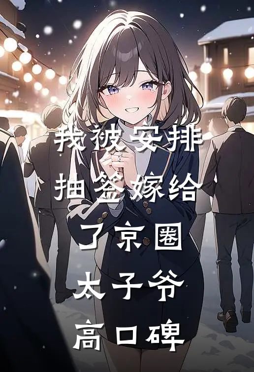 我被安排抽签嫁给了京圈太子爷高口碑
