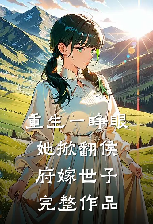 重生一睁眼，她掀翻侯府嫁世子完整作品