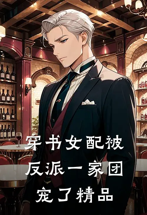 穿书女配被反派一家团宠了精品