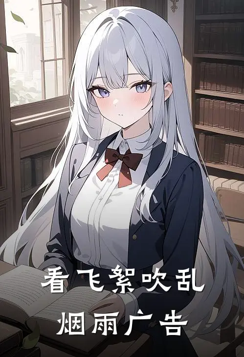 看飞絮吹乱烟雨广告