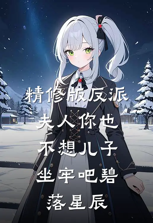精修版反派:夫人你也不想儿子坐牢吧碧落星辰