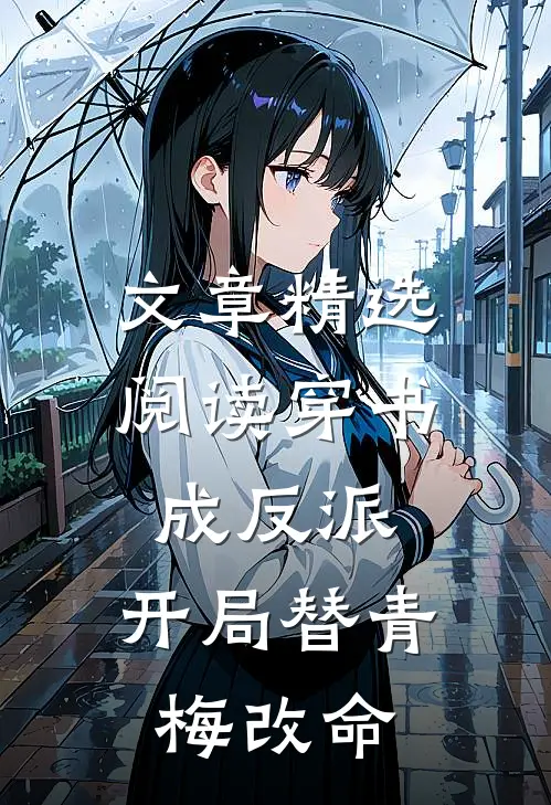 文章精选阅读穿书成反派，开局替青梅改命