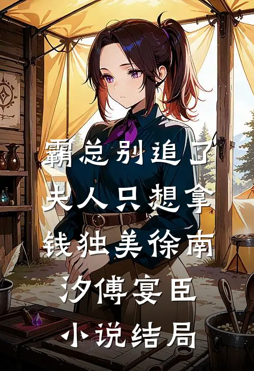 霸总别追了，夫人只想拿钱独美徐南汐傅宴臣小说结局