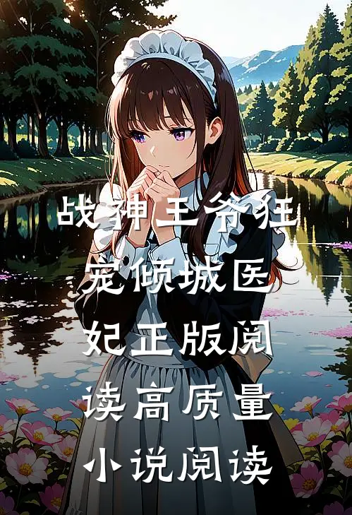 战神王爷狂宠倾城医妃正版阅读高质量小说阅读