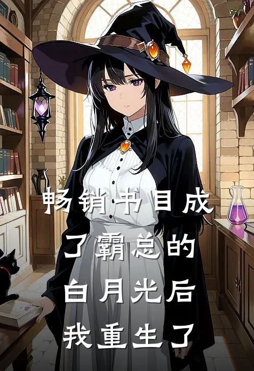 畅销书目成了霸总的白月光后，我重生了