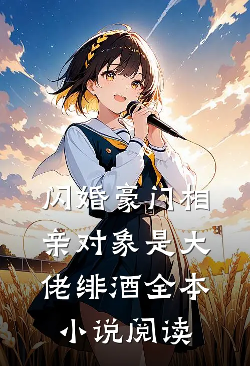 闪婚豪门相亲对象是大佬绯酒全本小说阅读