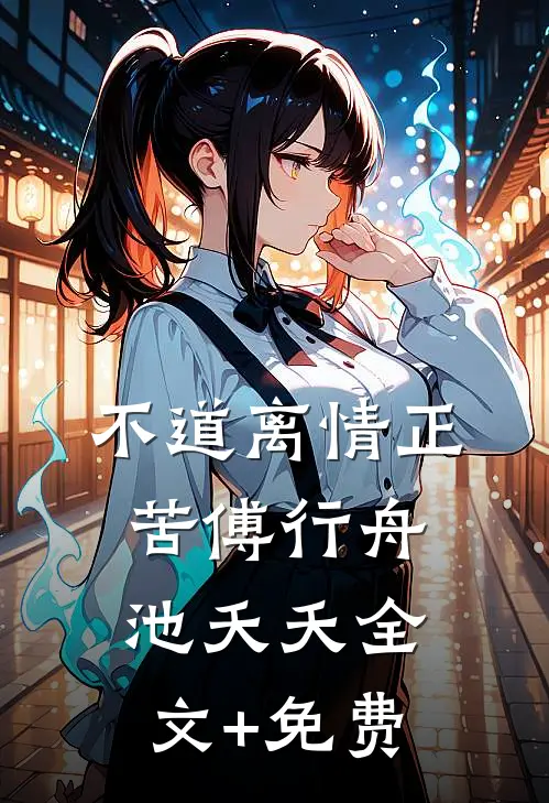 不道离情正苦傅行舟池夭夭全文+免费