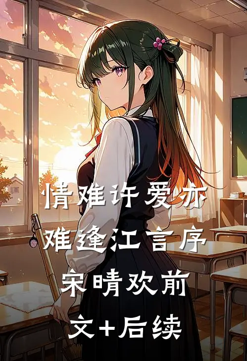 情难许爱亦难逢江言序宋晴欢前文+后续