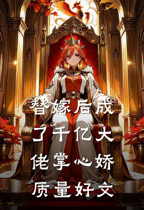 替嫁后成了千亿大佬掌心娇质量好文