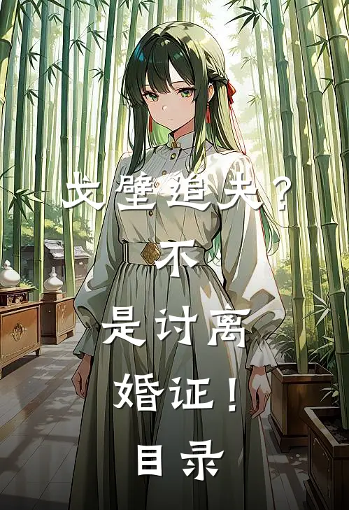戈壁追夫？不，是讨离婚证！目录