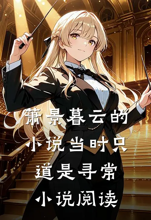 萧景暮云的小说当时只道是寻常小说阅读