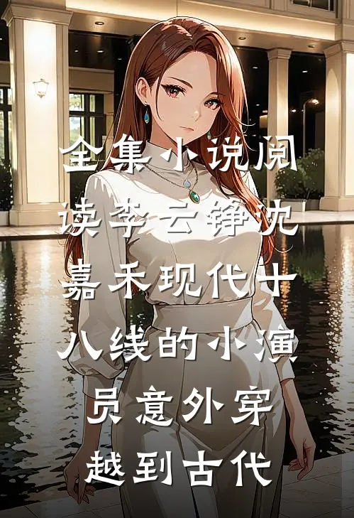 全集小说阅读李云铮沈嘉禾现代十八线的小演员意外穿越到古代